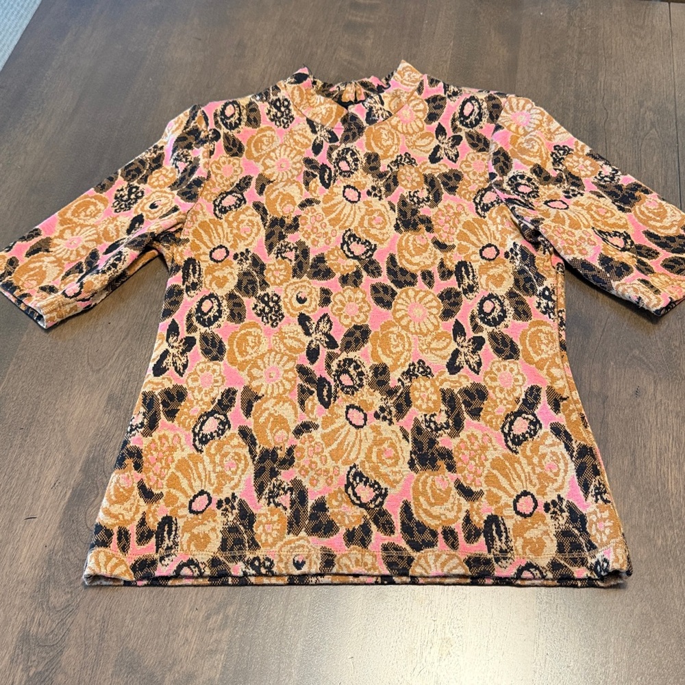 Maeve Mock Turtleneck Sweater